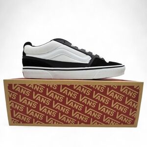 Vans Caldrone Sneaker Mens Sz 11 Multi Sport Black White Casual Skate NEW in Box